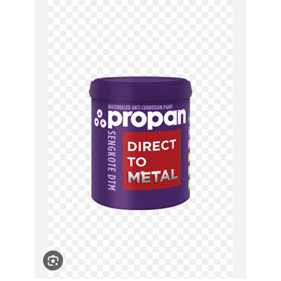 Cat Propan Sengkote 1 Kg Warna [ 9115 Grey ]