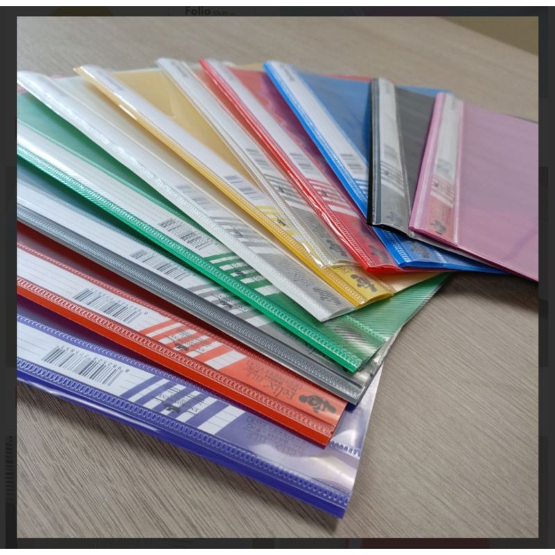 FELIX BUSINESS FILE BISNIS FILE FOLIO F4 A4 MAP KJP MAP PLASTIK KERTAS BOLONG 2 DUA PENJEPIT SNAIL F