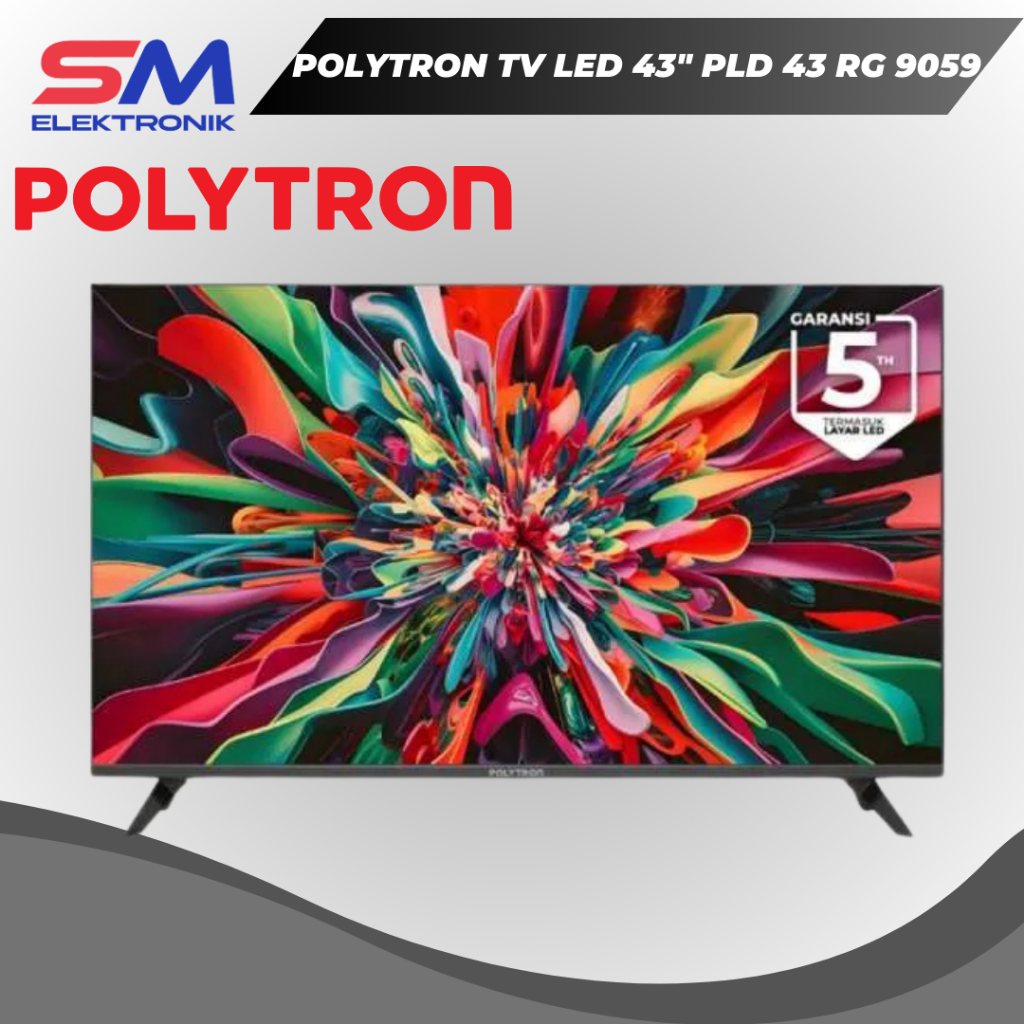 Polytron TV LED 43" PLD 43 RG 9059