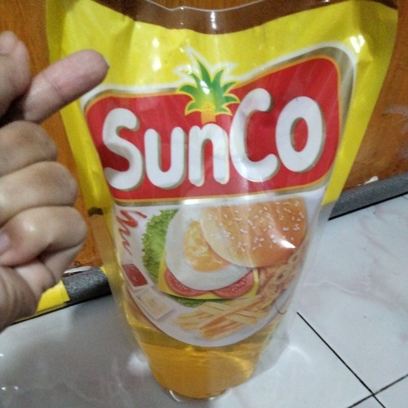 

minyak goreng sunco promo 2L,3 pcs