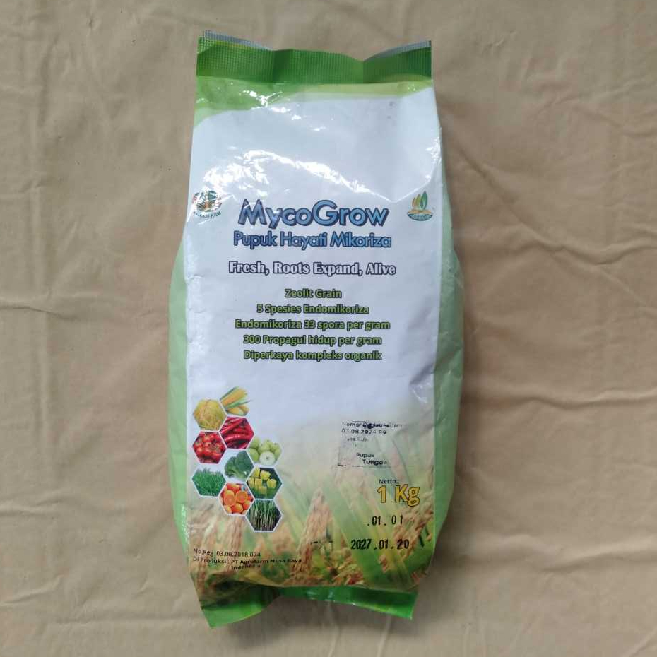 MYCOGROW Pupuk Hayati Mikoriza - MycoGrow Biofertilizer - 1 Kg