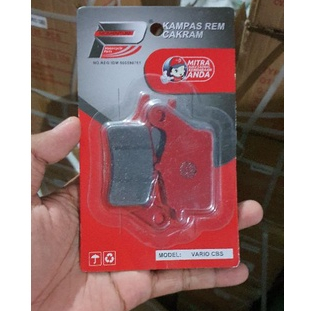 DISCPAD DEPAN VARIO CBS / KAMPAS REM VARIO CBS / DISPAD VARIO CBS MOMENTUM