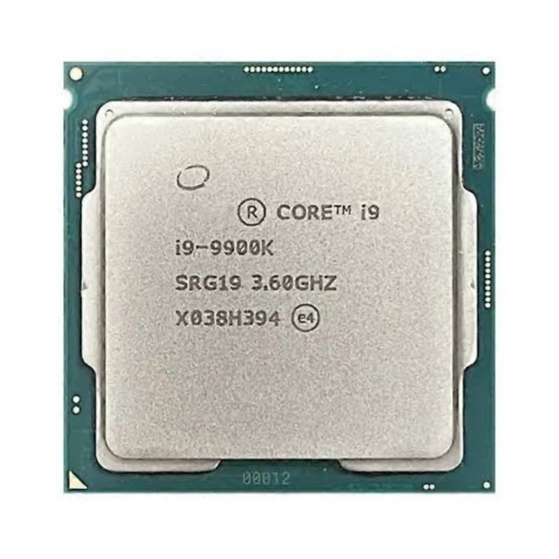 PROCESSOR INTEL CORE I9 9900K TRAY LGA 1151