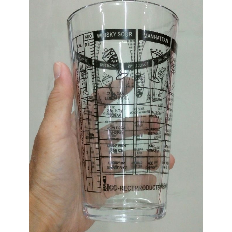 Gelas Resep Minuman Bartender