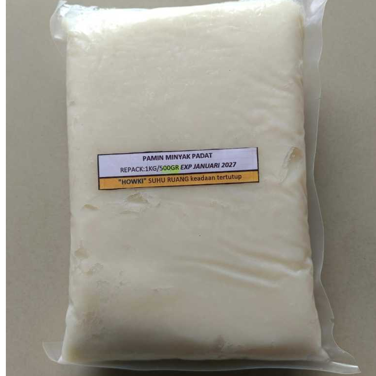 

Minyak Padat Pamin Repack 500gr