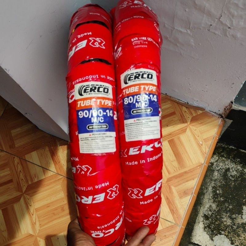 ban erco 80/90-14 & 90/90-14 tube type