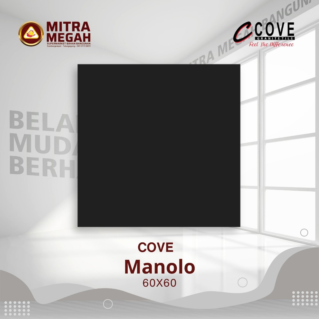 KERAMIK GRANIT COVE 6060 Manolo