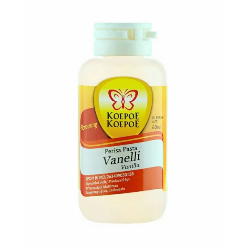 

Koepoe-Koepoe Pasta Vanilla 60Ml