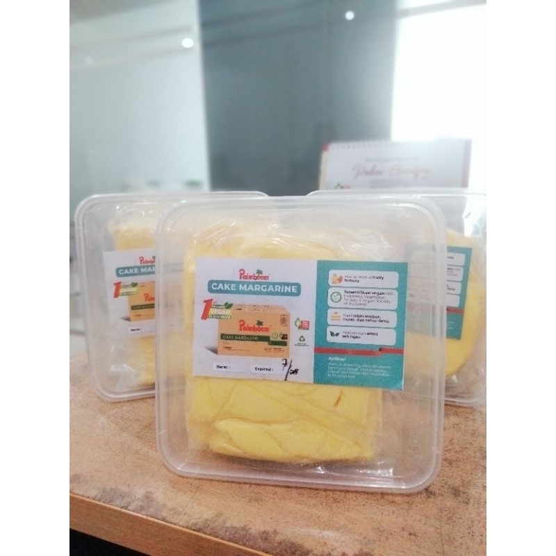 

PALMBOOM VEGAN CAKE MARGARINE REPACK 1KG