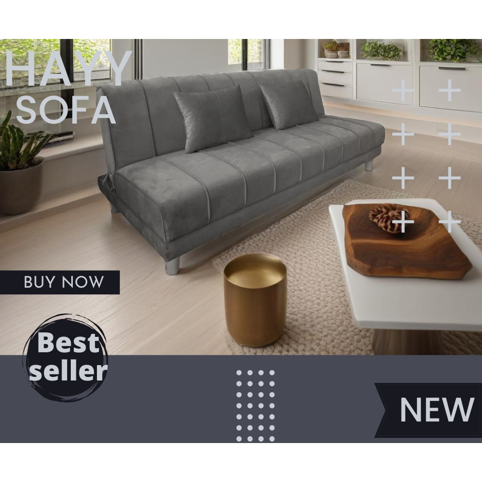Sofa Bed Minimalis/Sofa Bed Multifungsi/Sofa Bed Modern/Sofa Bed Stylish
