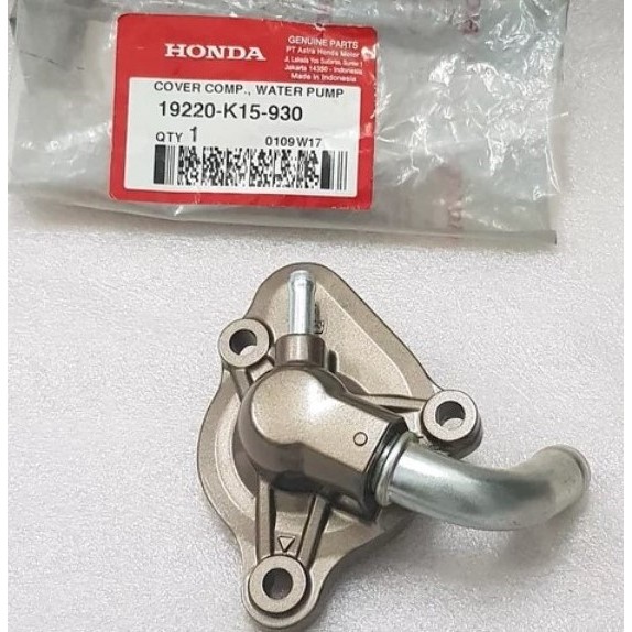 Cover Comp Water Pump Honda CB150R LED K15M ORIGINAL HONDA 19220K15930