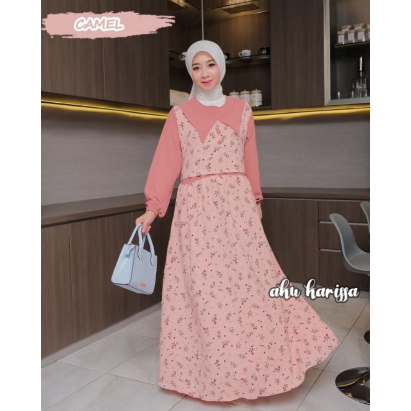 Alena Dress Remaja Original By Aku Karissa Terbaru