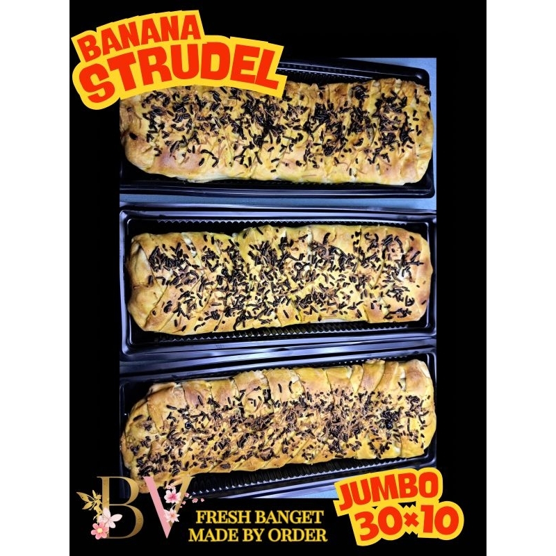 

Banana Strudel Coklat Premium Enak Banget