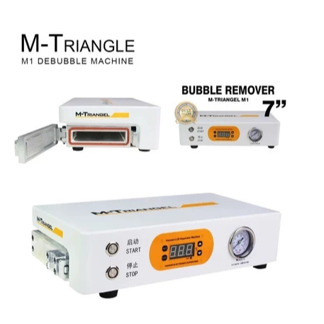 BUBBLE LCD TS REMOVER M-TRIANGEL M1 DEBUBBLE MECHINE | ALAT SERVICE