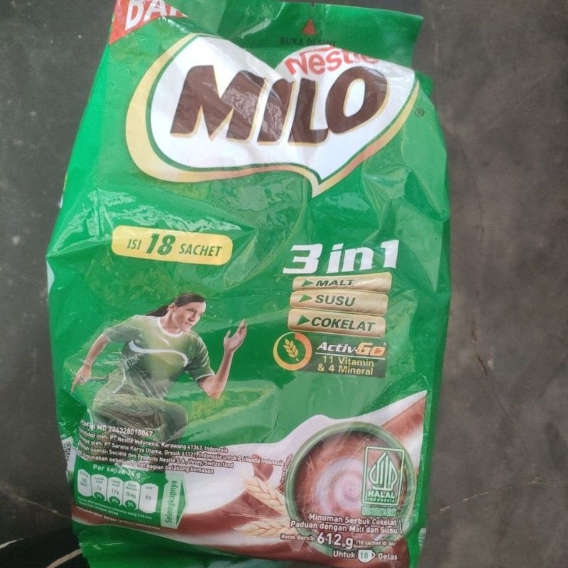 

MILO 3IN1 ISI 18SASET