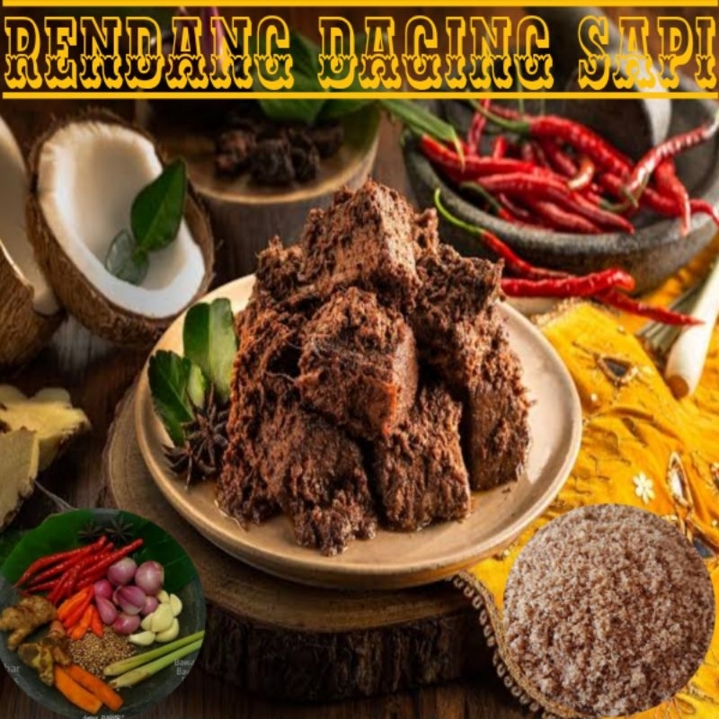 

rendang sapi siap saji 200g