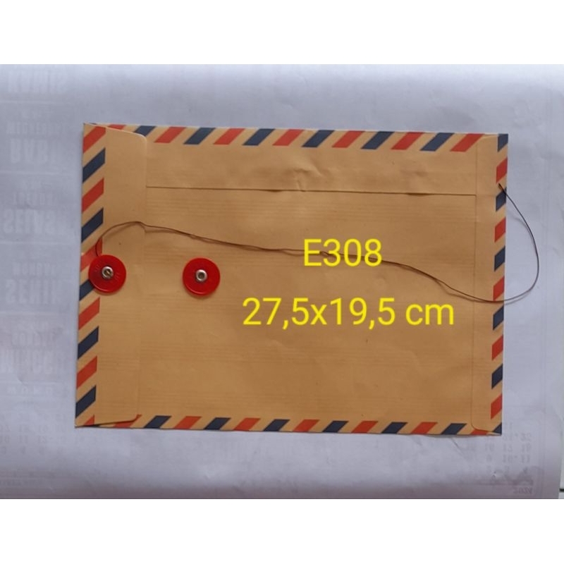 

amplop coklat tali E-308 executive