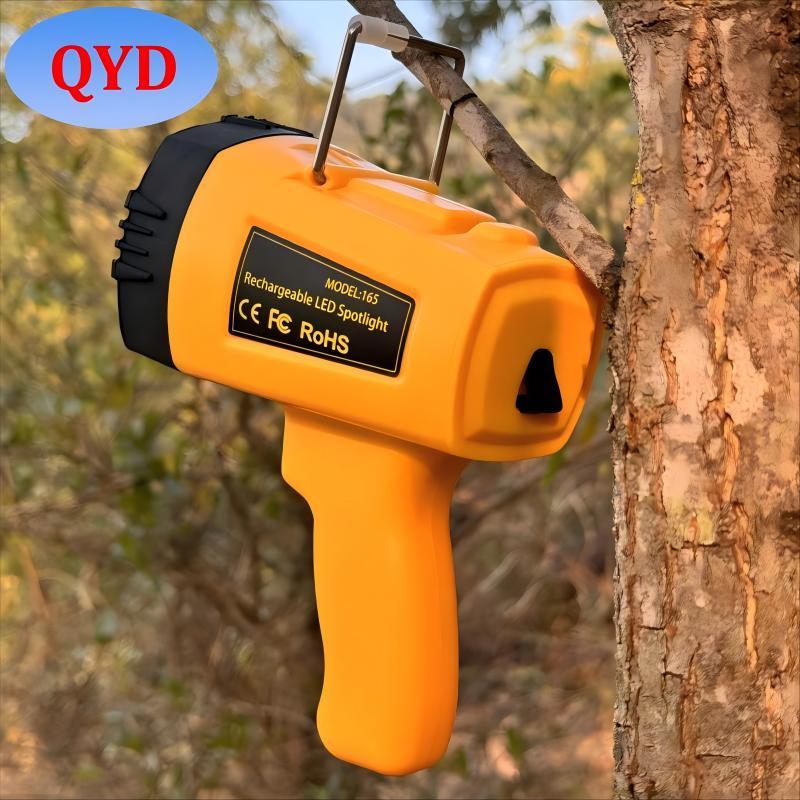 QYD Senter Nyaman Super Terang Luar Ruangan IP64 Tahan Air 5000 Lumen Senter 651