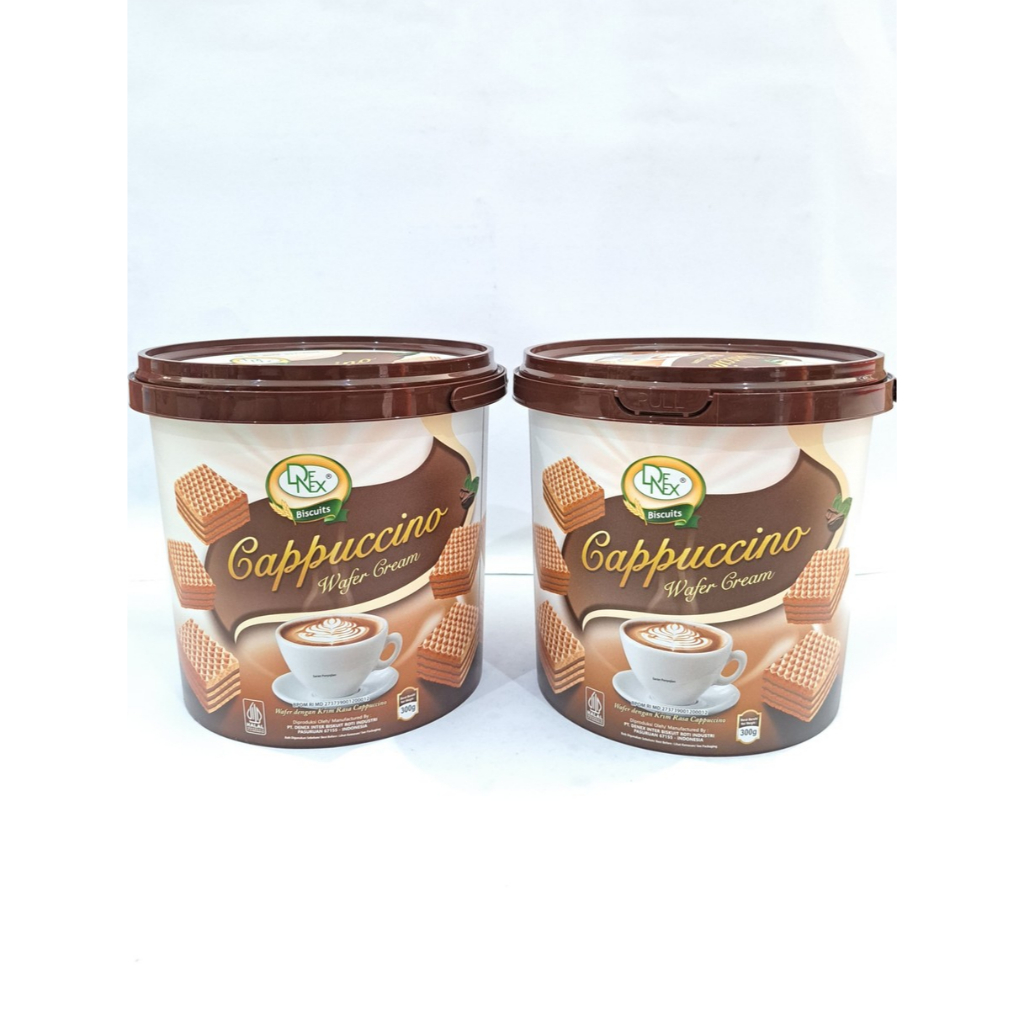 

DENEX Cappuccino Wafer Cream | 300g