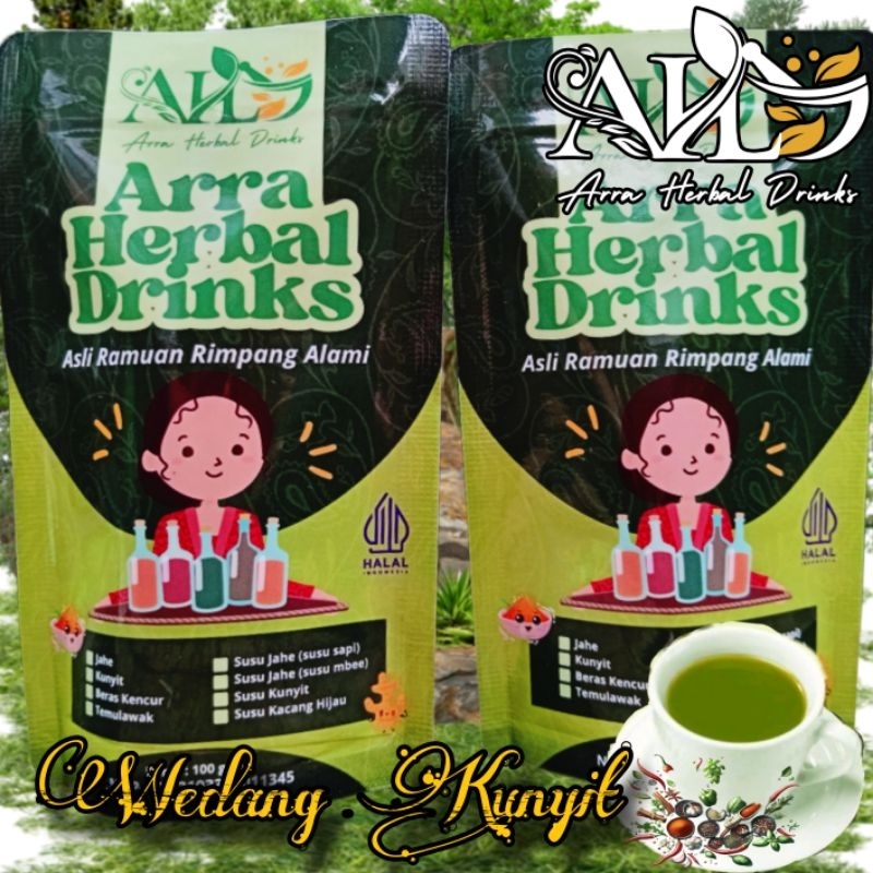 

Kunyit bubuk + gula langsung seduh 500gr pouch TANPA AMPAS