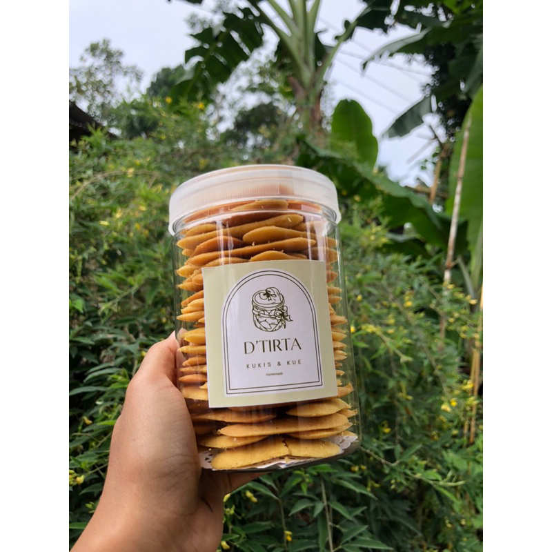 

kue kering lidah kucing original