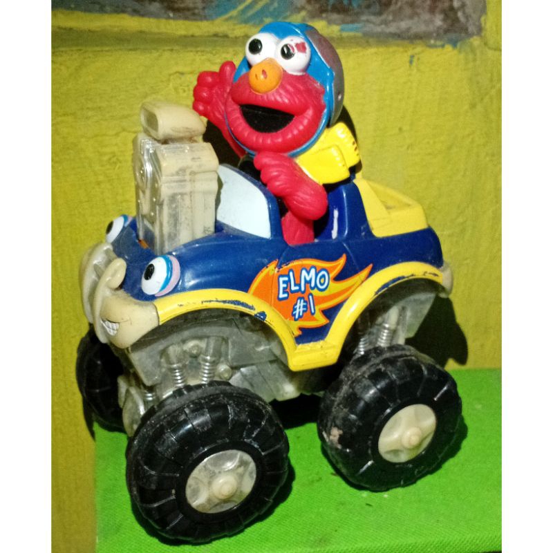 Figur Elmo Sesame Mattel