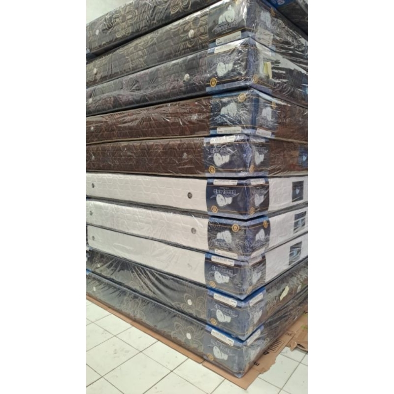 Kasur Springbed Olympic Bearland No.2 160cm