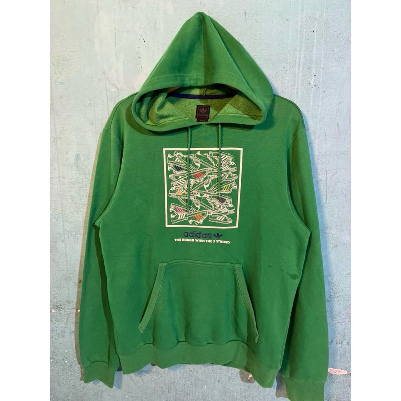hoodie adidas shoes vintage