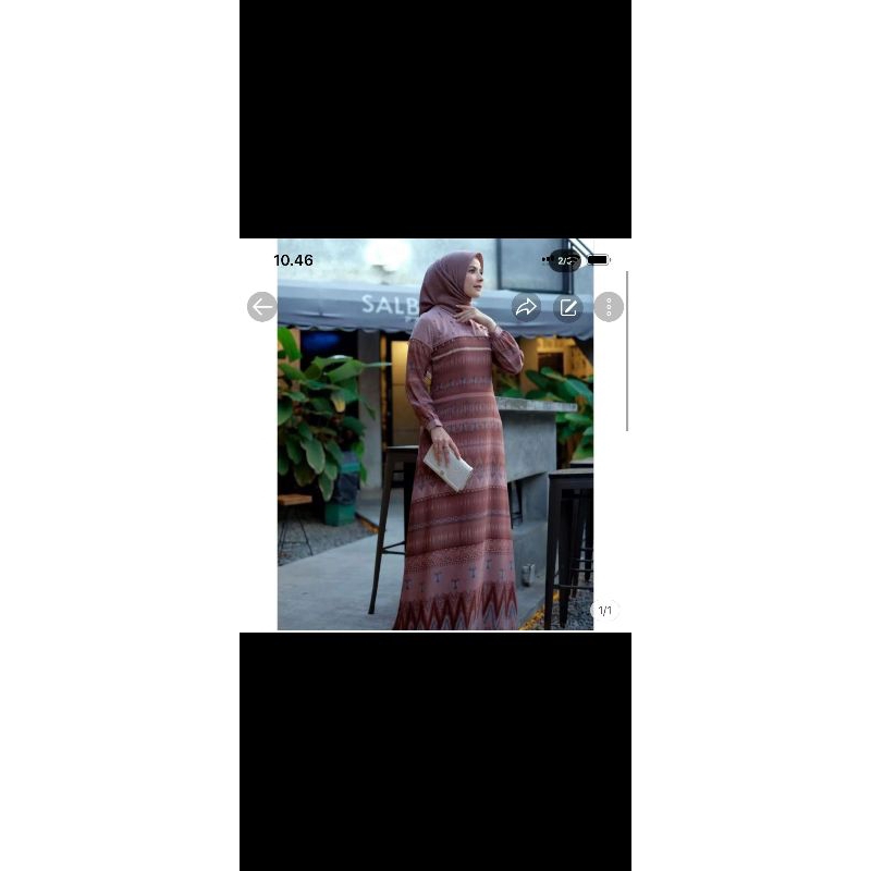 deya dress by javina official size M