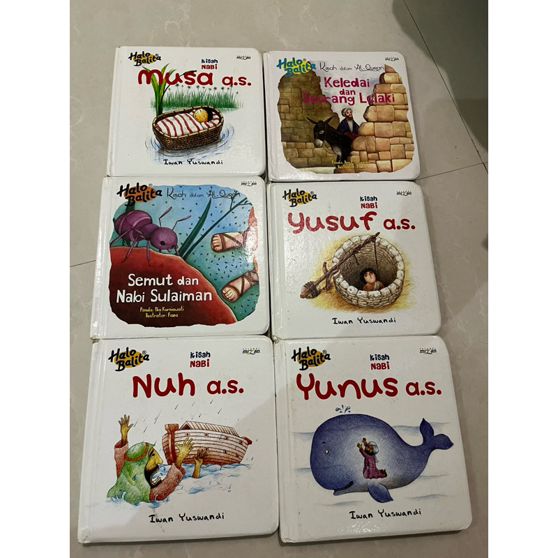 Preloved buku Halo Balita