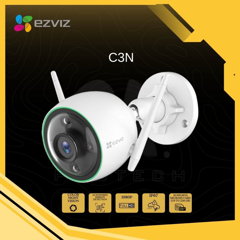 EZVIZ CCTV C3N Outdoor Smart WI-FI Camera 2MP