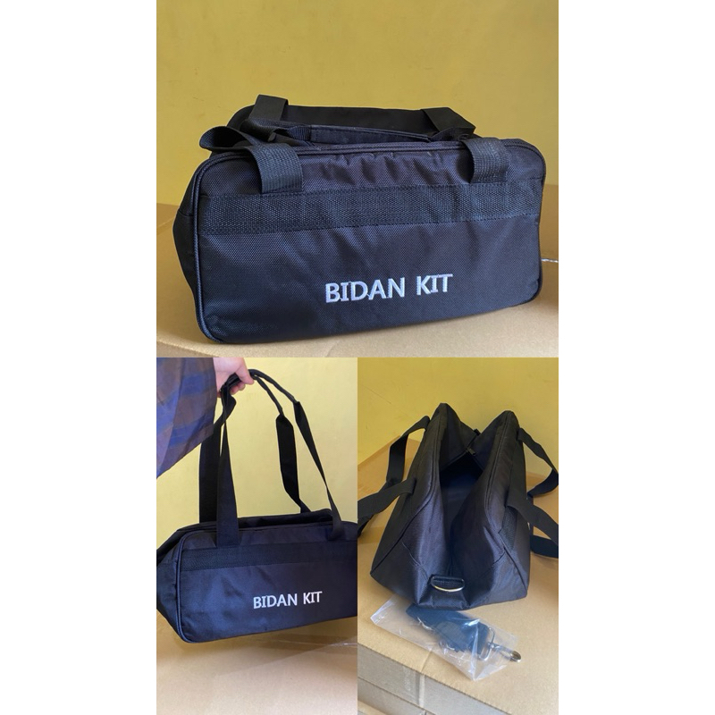 Tas Bidan Kit Premium/Tas bidan KIT / Tas pakaian / Tas Kelahiran Persalinan