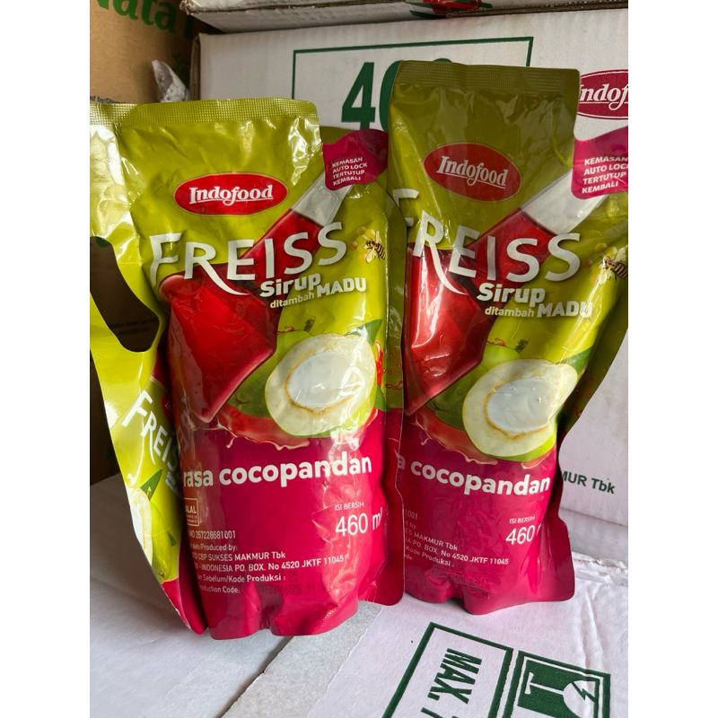 

FREISS Sirup Cocopandan