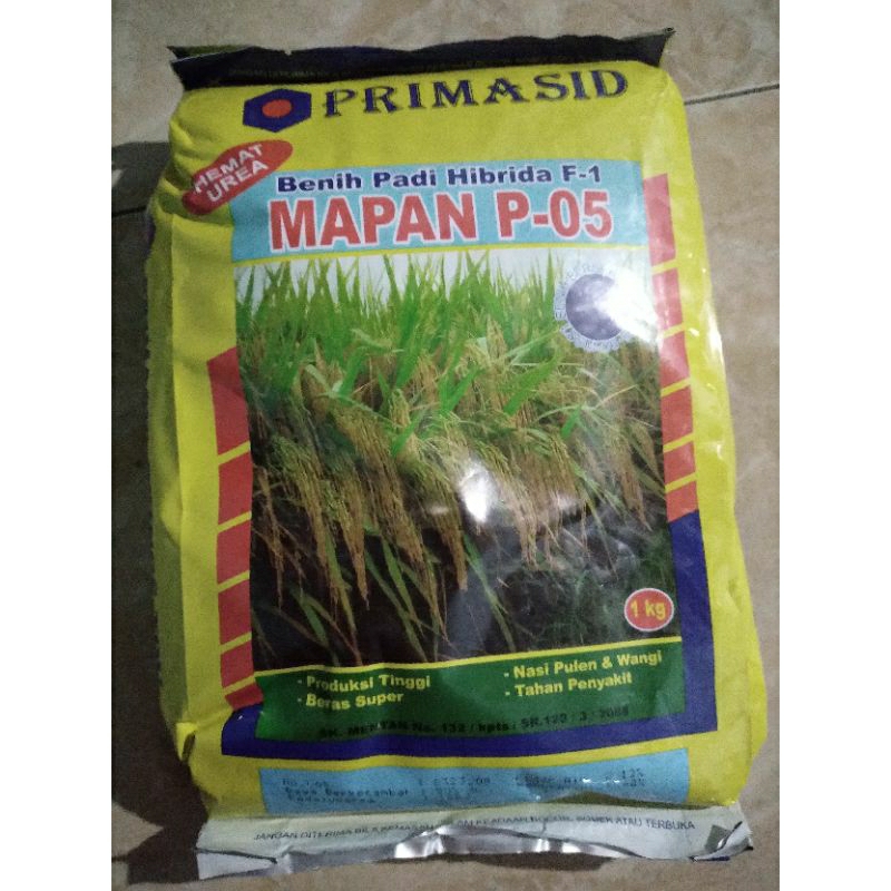 Benih Padi MAPAN P-05 Asli Original
