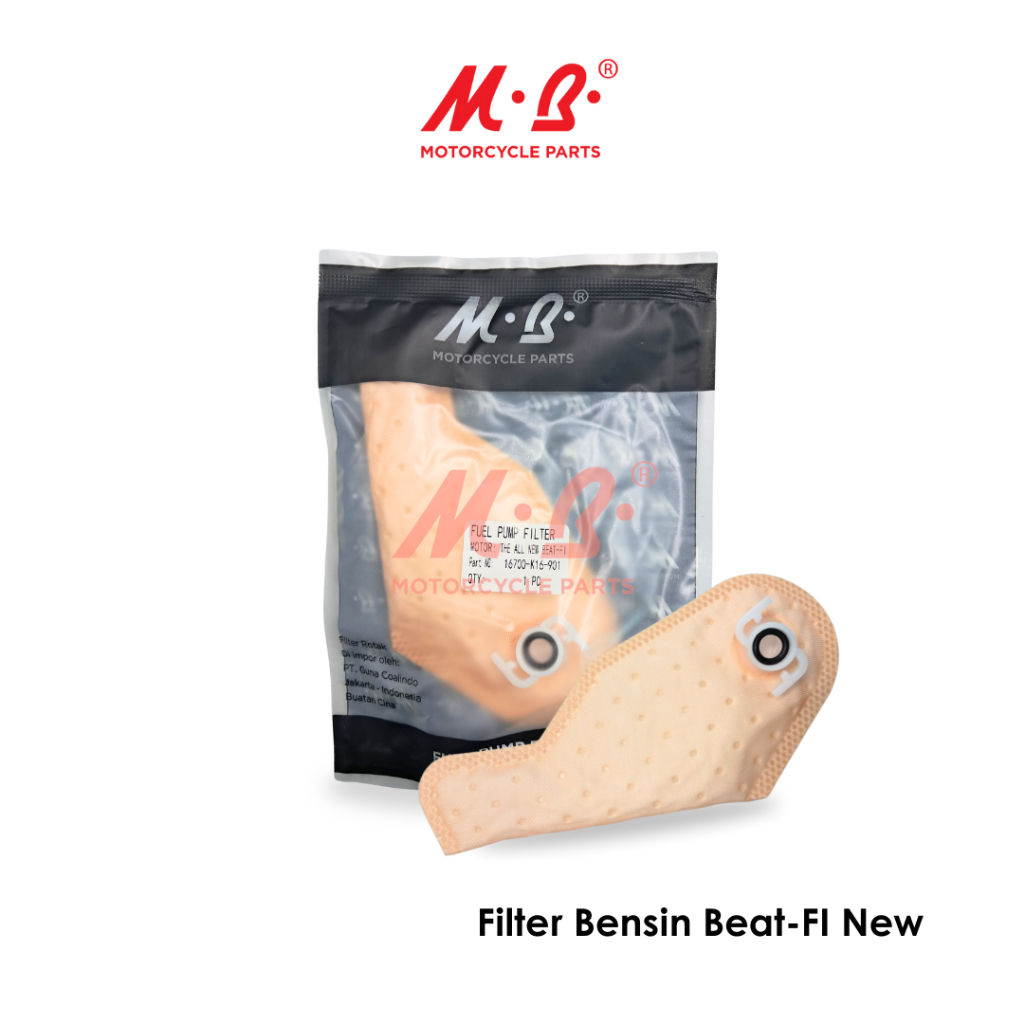 M.B. Filter Saringan Pompa Bensin Fuel Pump Filter Motor Honda All New Beat FI