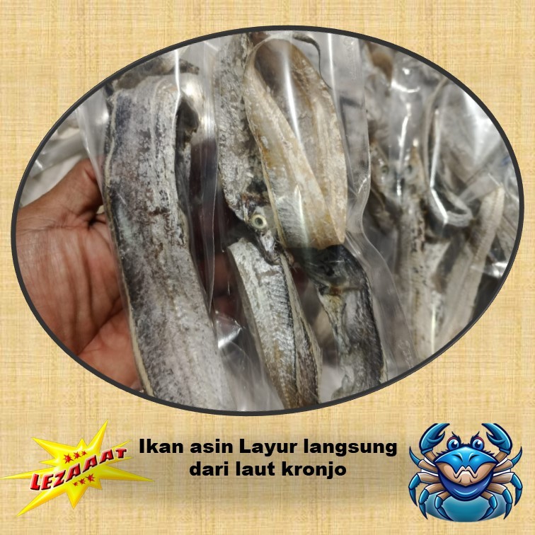 

Ikan Asin Layur Termurah Langsung Dari Nelayan Kronjo