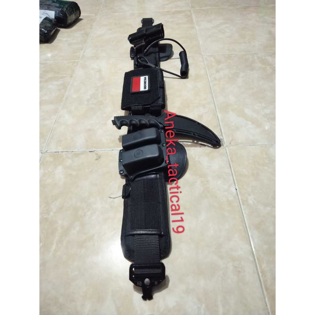 kopel komplit tactical / kopel lengkap tactical PDL