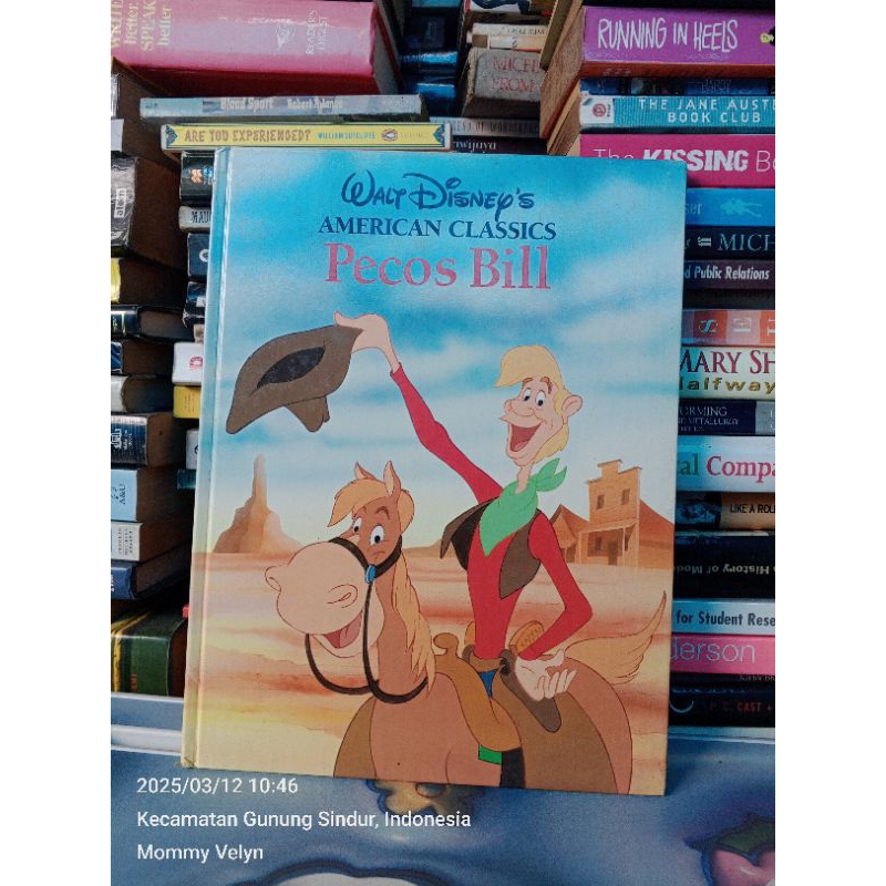 WALY DISNEY'S.AMERICAN CLASSICS PECOS BILL