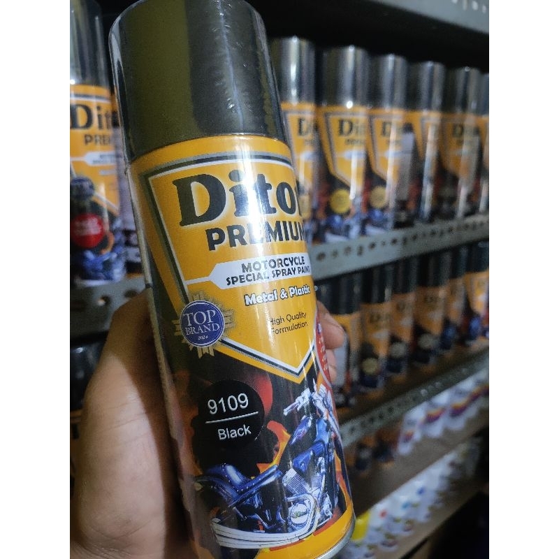DITON PREMIUM BLACK 9109 / HITAM