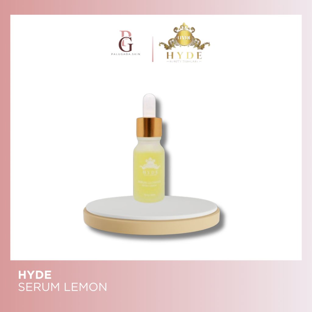 Serum Lemon Hyde - Skincare Hyde Original