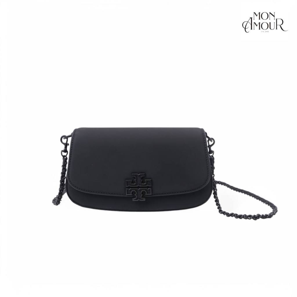[READY STOCK]  TB BRITTEN MATTE CONVETIBLE CROSSBODY in BLACK