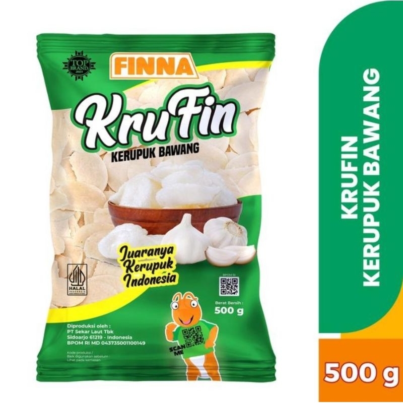 

Finna Krufin Kerupuk Bawang 500g