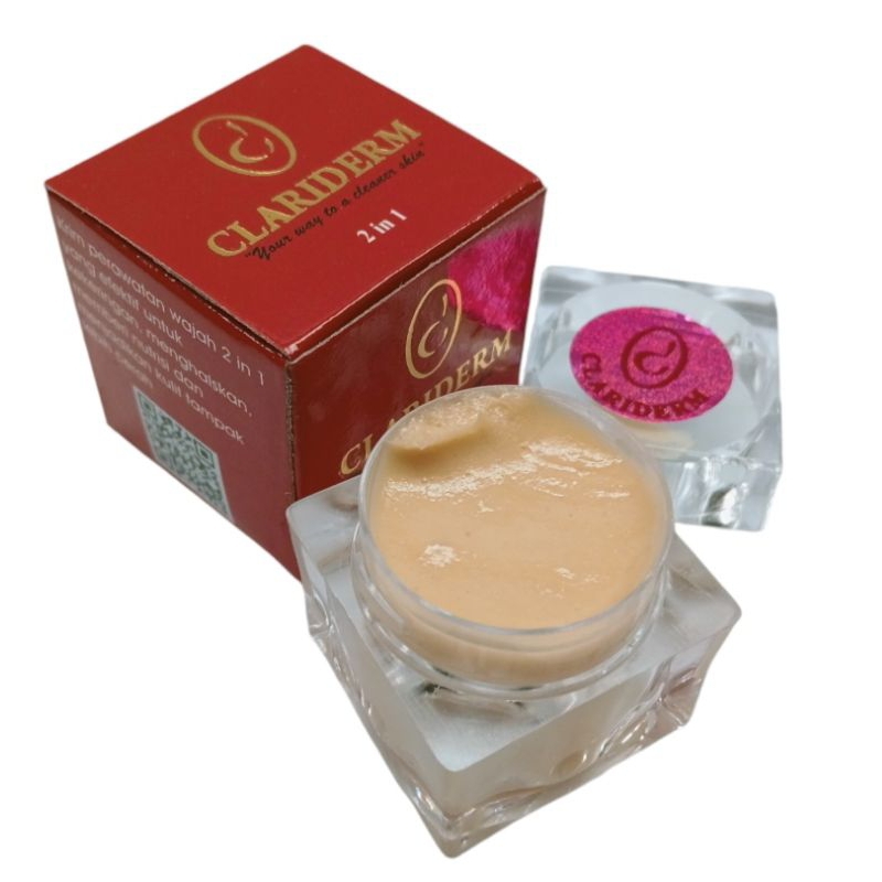 3 Pcs Cream Clariderm Super
