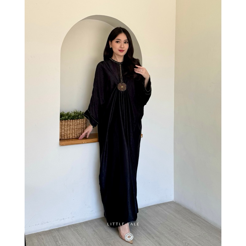 Little Tale - Mahalini Kaftan / Kaftan Gamis Abaya Lebaran Wanita
