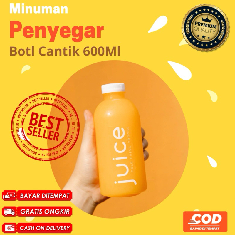 

[TERLARIS] Minuaman Penyegar (Isotonik Water)Balinese (Botol Cantik 600Ml)