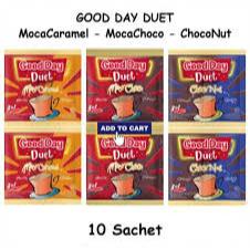 

Good Day yang DUET 1 Renceng isi 10 Sachet Rasa