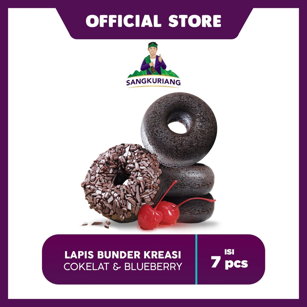 

DKS Kreasi Cokelat & Blueberry