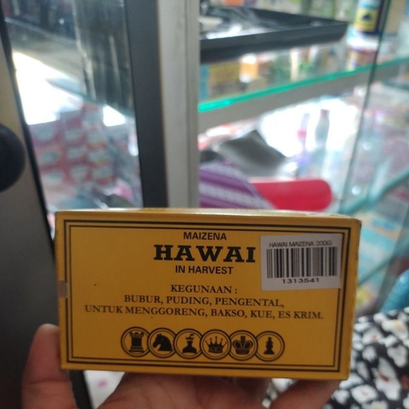 

Tepung Maizena Hawai 200gr