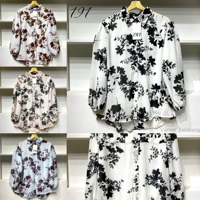 blouse zara|atasan premium|atasan lengan balon|baju kantor|baju hangout|baju ootd