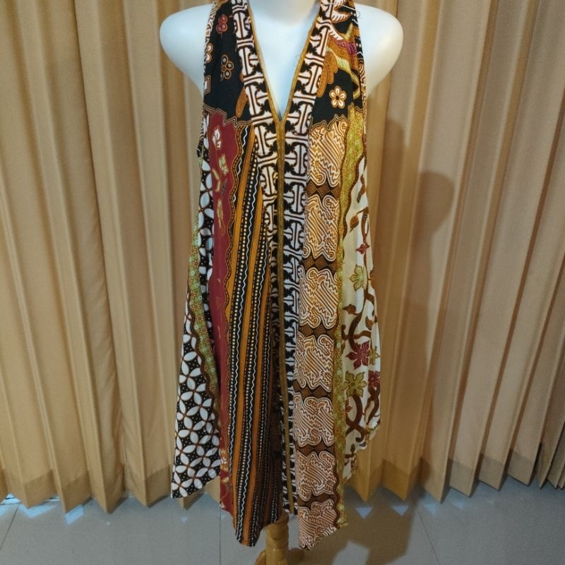 Dress MIDI batik